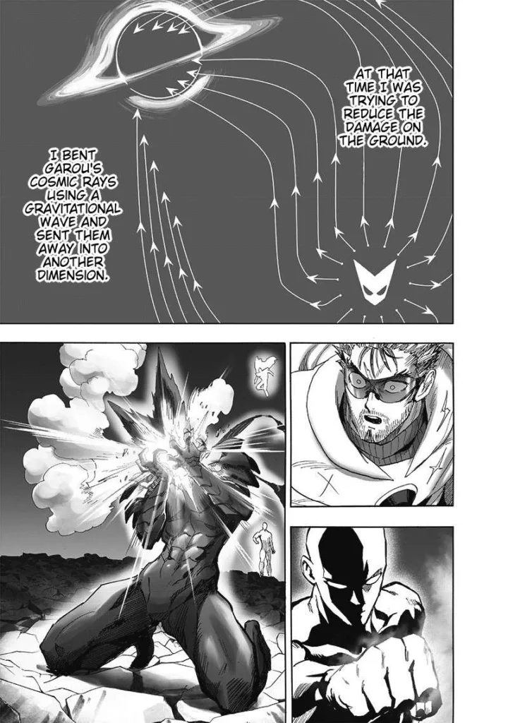 One Punch Man Chapter 197 | Read Full Online Manga 3 one punch man ch197 page03